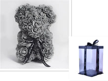 Load image into Gallery viewer, Rose Bear Teddy - Gift For Special Occasion - orevele