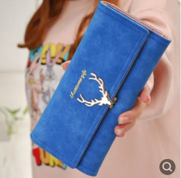 Elegant Leather Card Holder Wallet - orevele