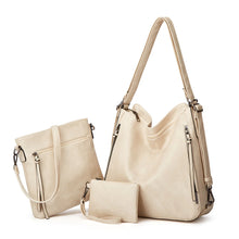 Load image into Gallery viewer, Women&#39;s 3-Piece Bag Set - orevele