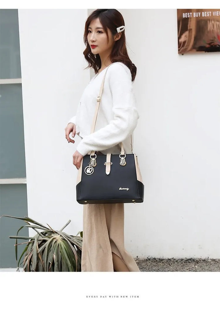 Atmospheric Shoulder Messenger Bag - orevele