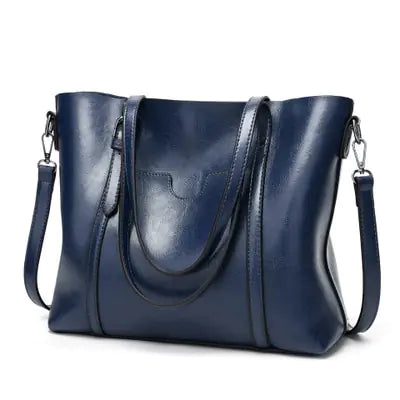 Chic Leather Shoulder Bag - orevele