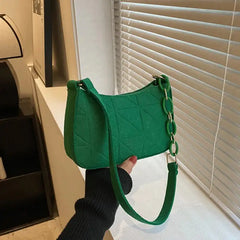 Chic Underarm Shoulder Bag - orevele