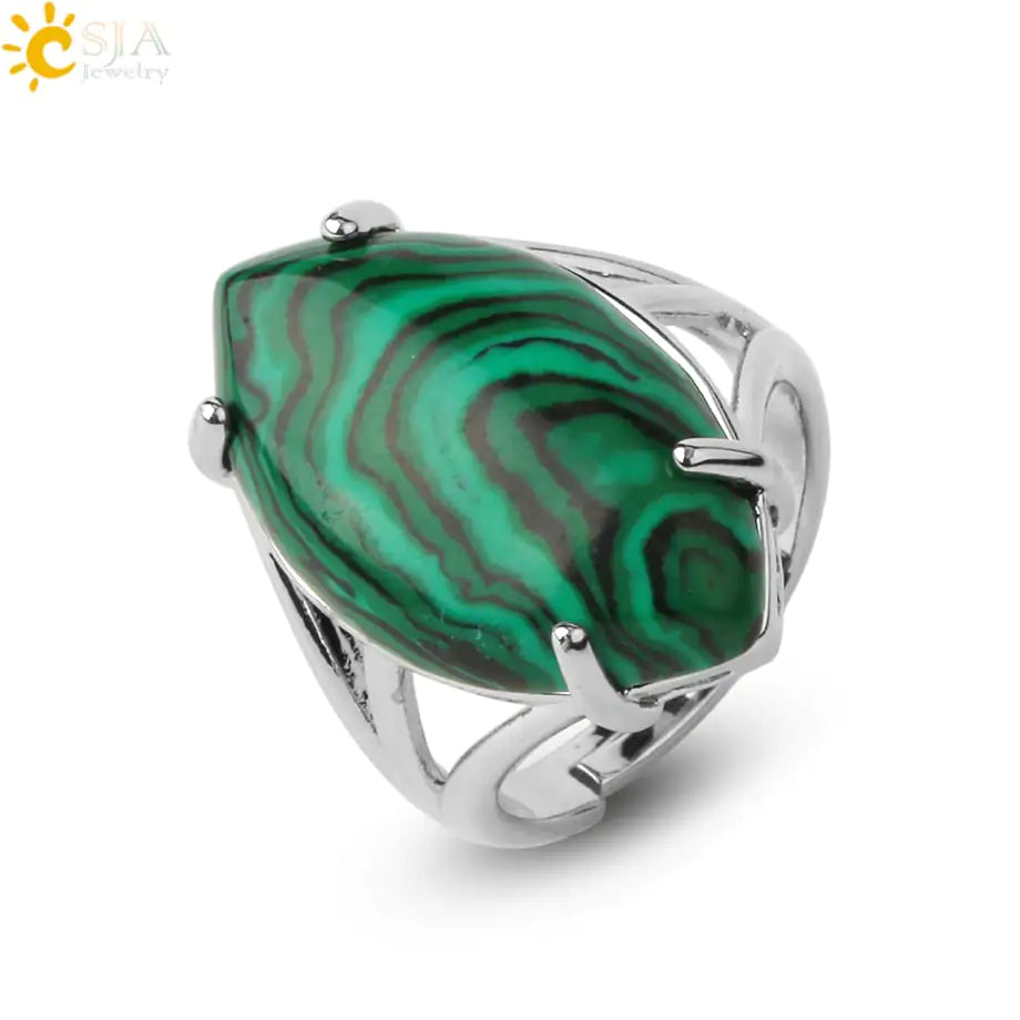 Natural Crystal Ring - orevele