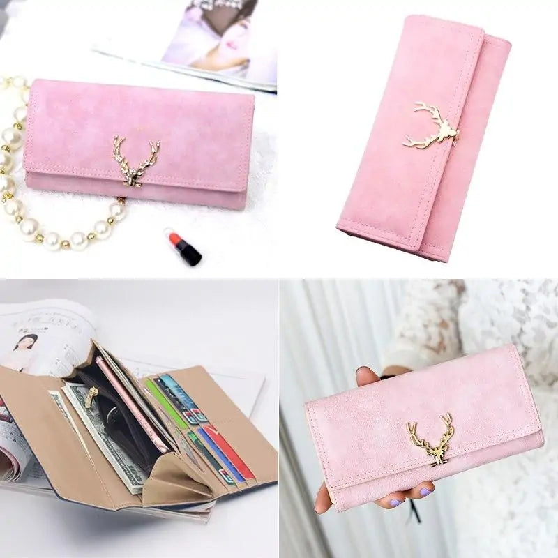 Elegant Leather Card Holder Wallet - orevele