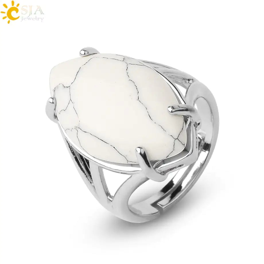 Natural Crystal Ring - orevele