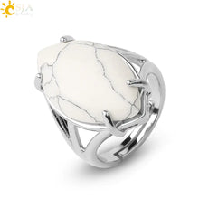 Load image into Gallery viewer, Natural Crystal Ring - orevele