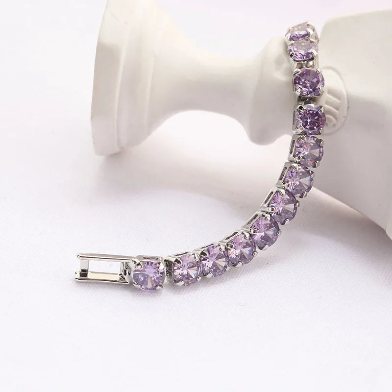 Crystal Tennis Bracelet - orevele