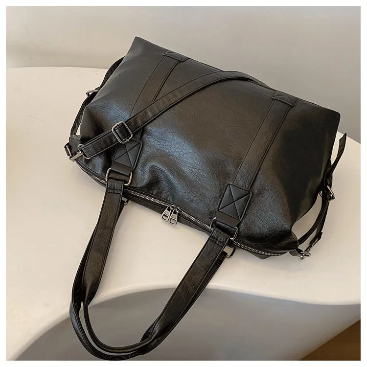 Modern Women's Large Shoulder Bag - orevele