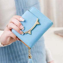 Load image into Gallery viewer, Cute Cat Ears Leather Vintage Tassel - orevele