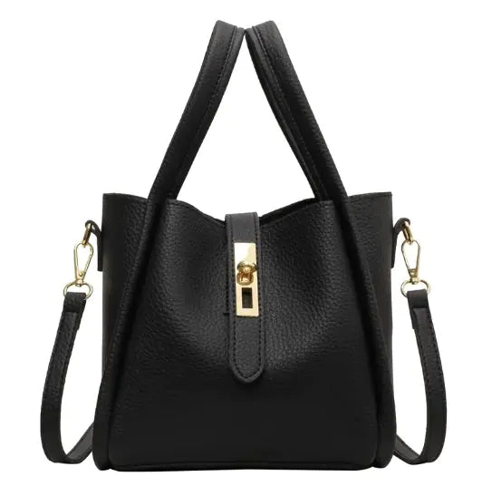 Retro Chic Bucket Bag - orevele