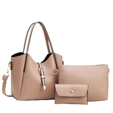 Laden Sie das Bild in den Galerie-Viewer, Large Capacity Totes Three-piece Portable Shoulder Bag - orevele