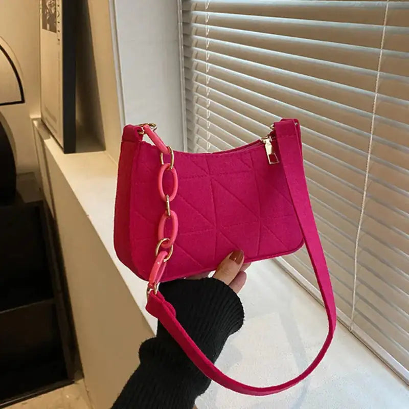 Chic Underarm Shoulder Bag - orevele