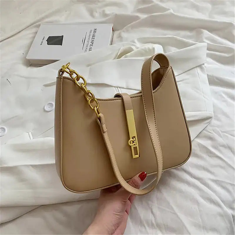 Chic Underarm Shoulder Bag - orevele