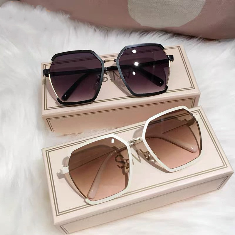 Half-Frame Sunglasses - orevele