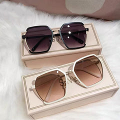 Half-Frame Sunglasses - orevele