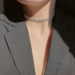 Rhinestone Necklace - orevele