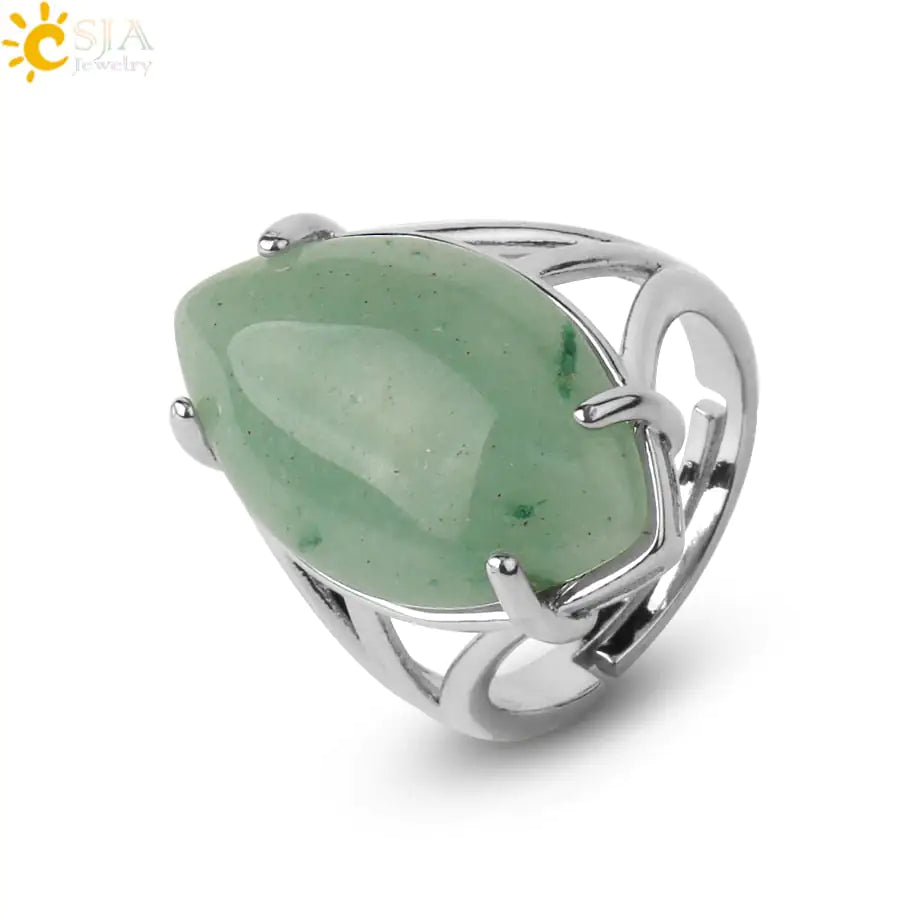 Natural Crystal Ring - orevele