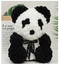 Load image into Gallery viewer, Rose Bear Teddy - Gift For Special Occasion - orevele
