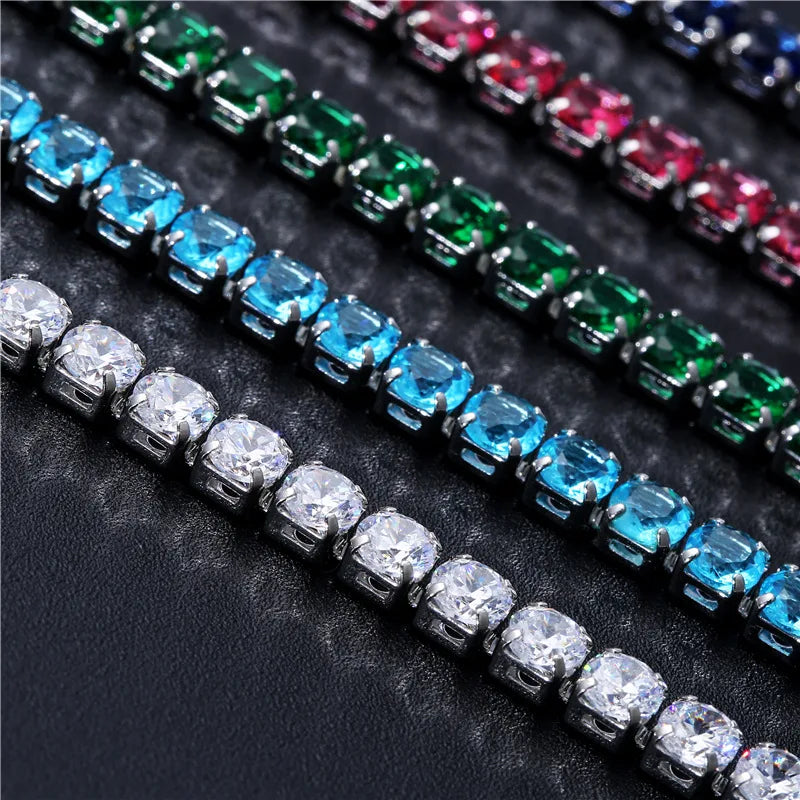 Crystal Tennis Bracelet - orevele