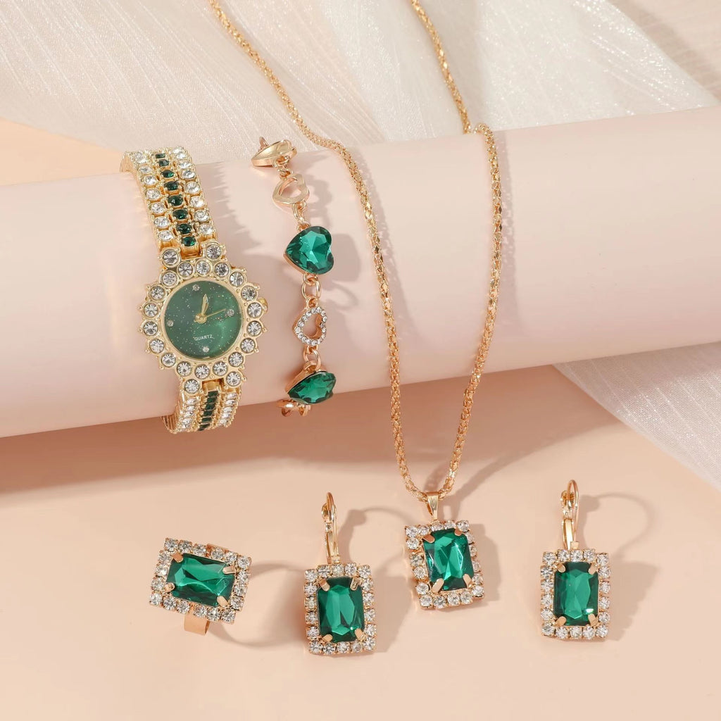 Watch Ring Gift Set - a Five-piece Set - orevele