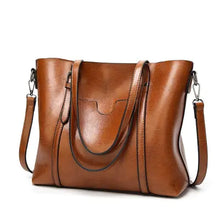 Load image into Gallery viewer, Chic Leather Shoulder Bag - orevele