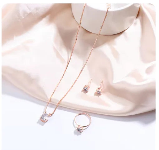 Crystal Jewelry Set - orevele