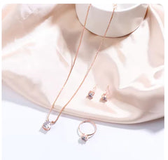 Crystal Jewelry Set - orevele
