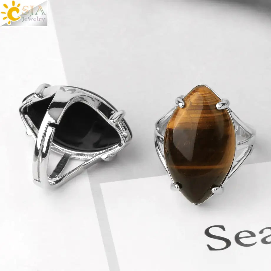 Natural Crystal Ring - orevele