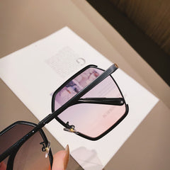 Half-Frame Sunglasses - orevele