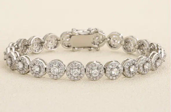 Luxury Sparkle Zircon Bracelet - orevele