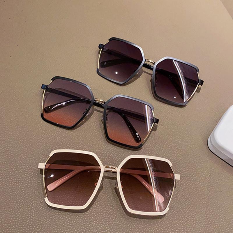 Half-Frame Sunglasses - orevele
