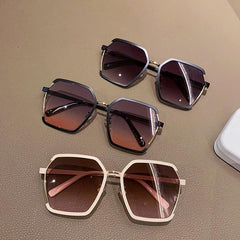 Half-Frame Sunglasses - orevele