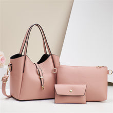 Laden Sie das Bild in den Galerie-Viewer, Large Capacity Totes Three-piece Portable Shoulder Bag - orevele