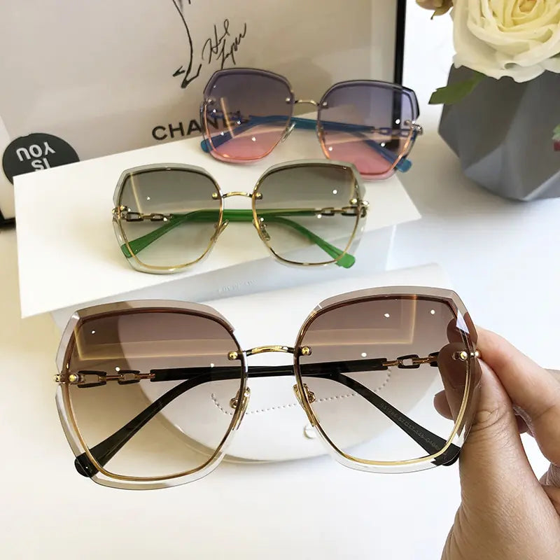 Rimless Square Shades - orevele