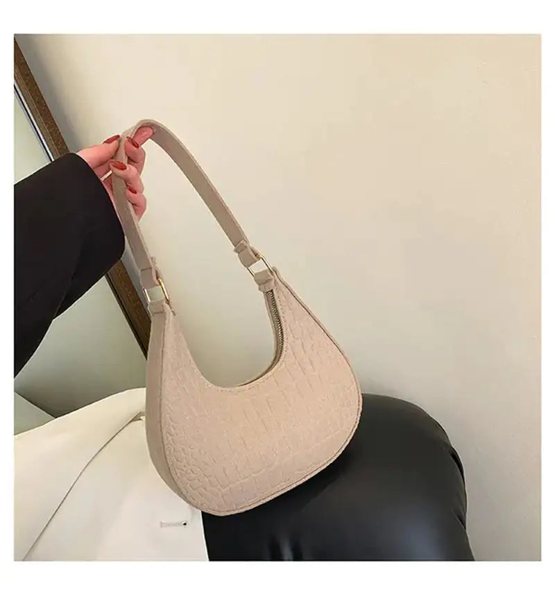 Chic Underarm Shoulder Bag - orevele