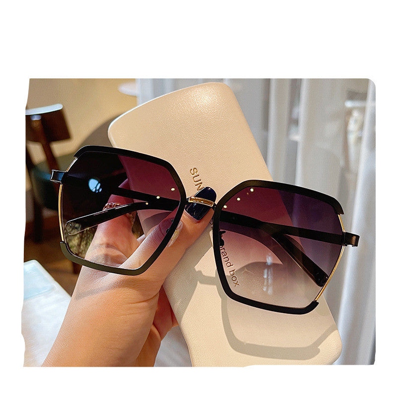 Half-Frame Sunglasses - orevele