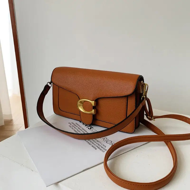 Chic Everyday Shoulder Bag - orevele