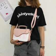 Load image into Gallery viewer, Chic Piano Motif Leather Bag - orevele