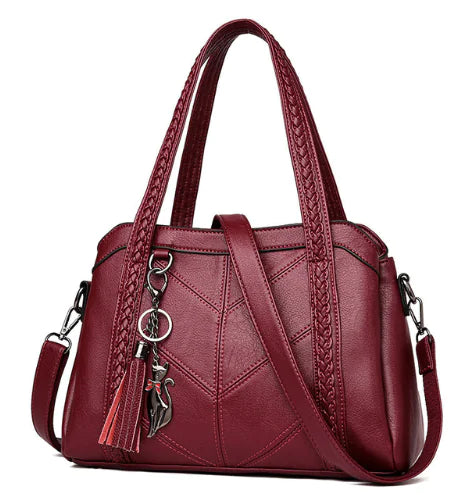 Vdisi Wild Fashion Soft Leather Tote - orevele
