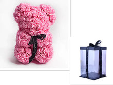 Load image into Gallery viewer, Rose Bear Teddy - Gift For Special Occasion - orevele