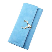 Load image into Gallery viewer, Elegant Leather Card Holder Wallet - orevele
