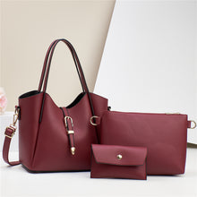 Laden Sie das Bild in den Galerie-Viewer, Large Capacity Totes Three-piece Portable Shoulder Bag - orevele