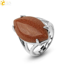 Load image into Gallery viewer, Natural Crystal Ring - orevele