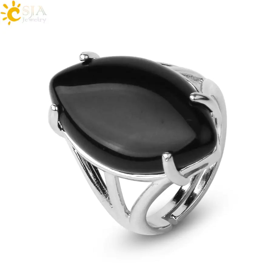 Natural Crystal Ring - orevele