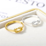 Zircon Cross Wrap Ring