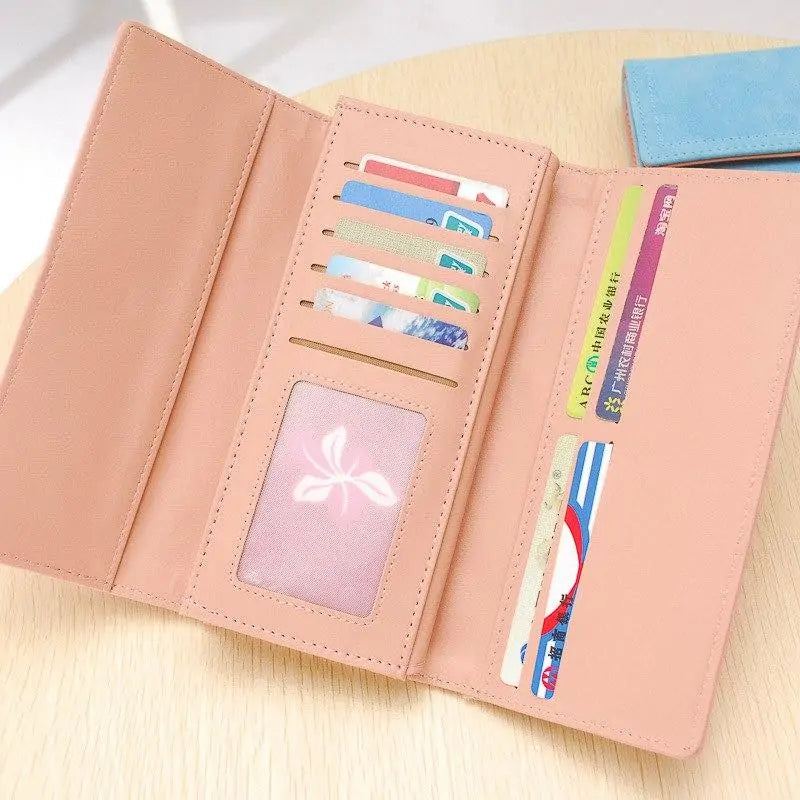 Elegant Leather Card Holder Wallet - orevele