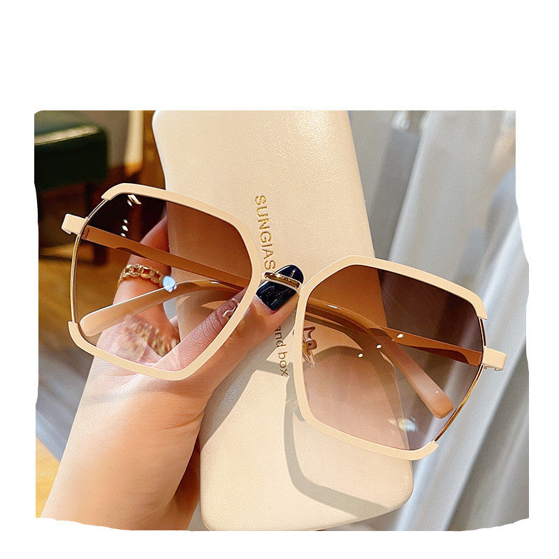 Half-Frame Sunglasses - orevele