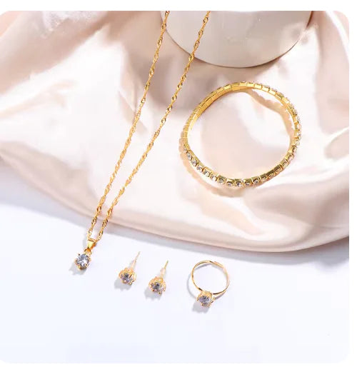 Crystal Jewelry Set - orevele