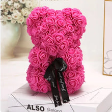 Load image into Gallery viewer, Rose Bear Teddy - Gift For Special Occasion - orevele