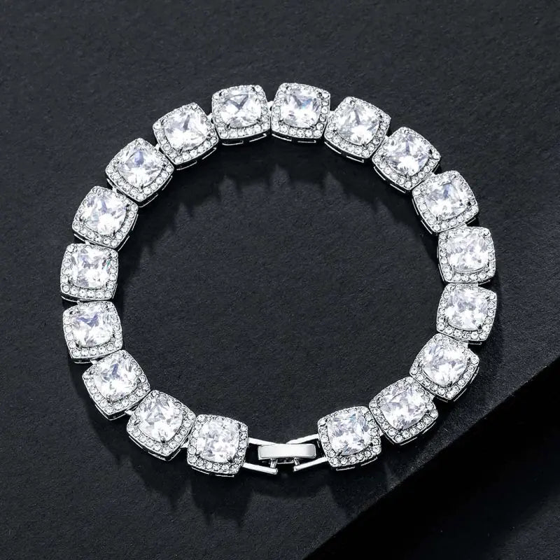 White 18k Gold Bracelet - orevele